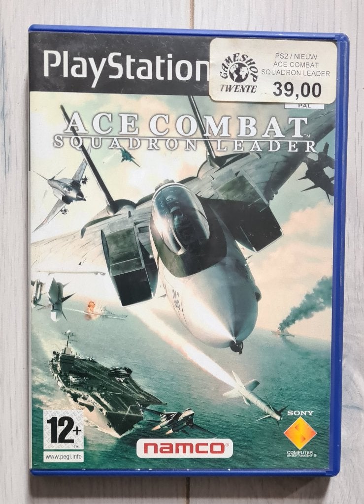 Ace Combat Squadron Leader – PS2, Ophalen, Gebruikt, 1 speler, Racen en Vliegen