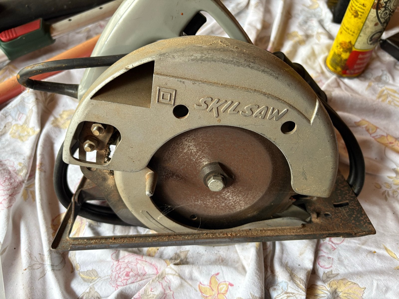 Skilsaw Cirkelzaag - Gebruikt maar functioneel, Gebruikt, Cirkelzaag, 600 tot 1200 watt, Ophalen of Verzenden