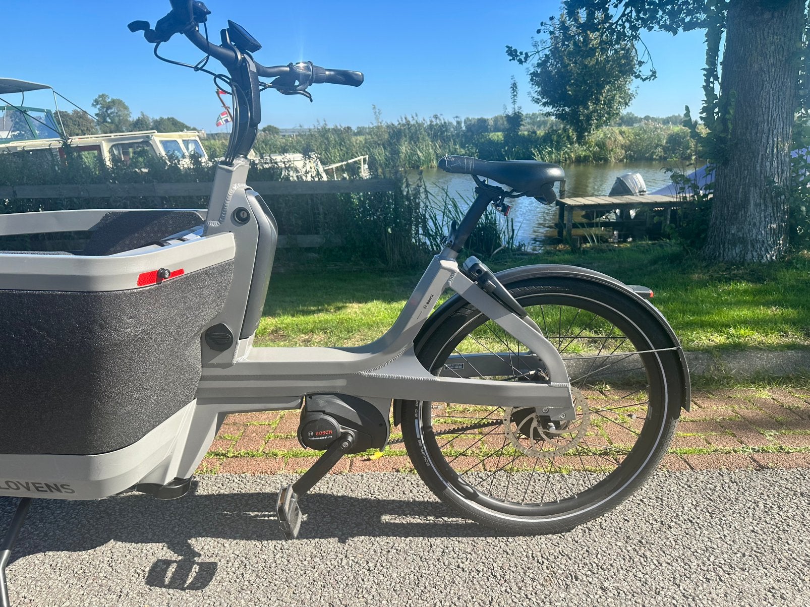 Foto 9 van Lovens Explorer S65 | Regenhuif + Maxi-Cosi + Melia stoeltje