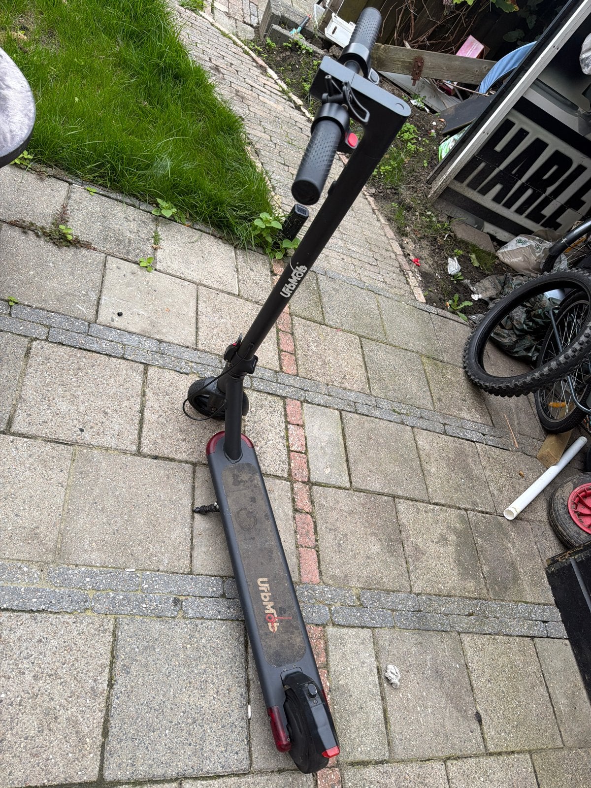 Urbmob elektrische step - Inclusief oplader, Ophalen of Verzenden, Gebruikt, Elektrische step (E-scooter)