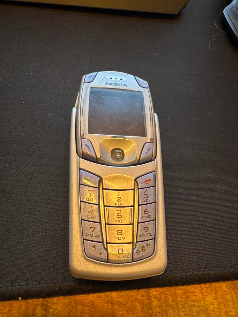 Nokia 6820, Gebruikt, Overige modellen, Fysiek toetsenbord, Ophalen of Verzenden