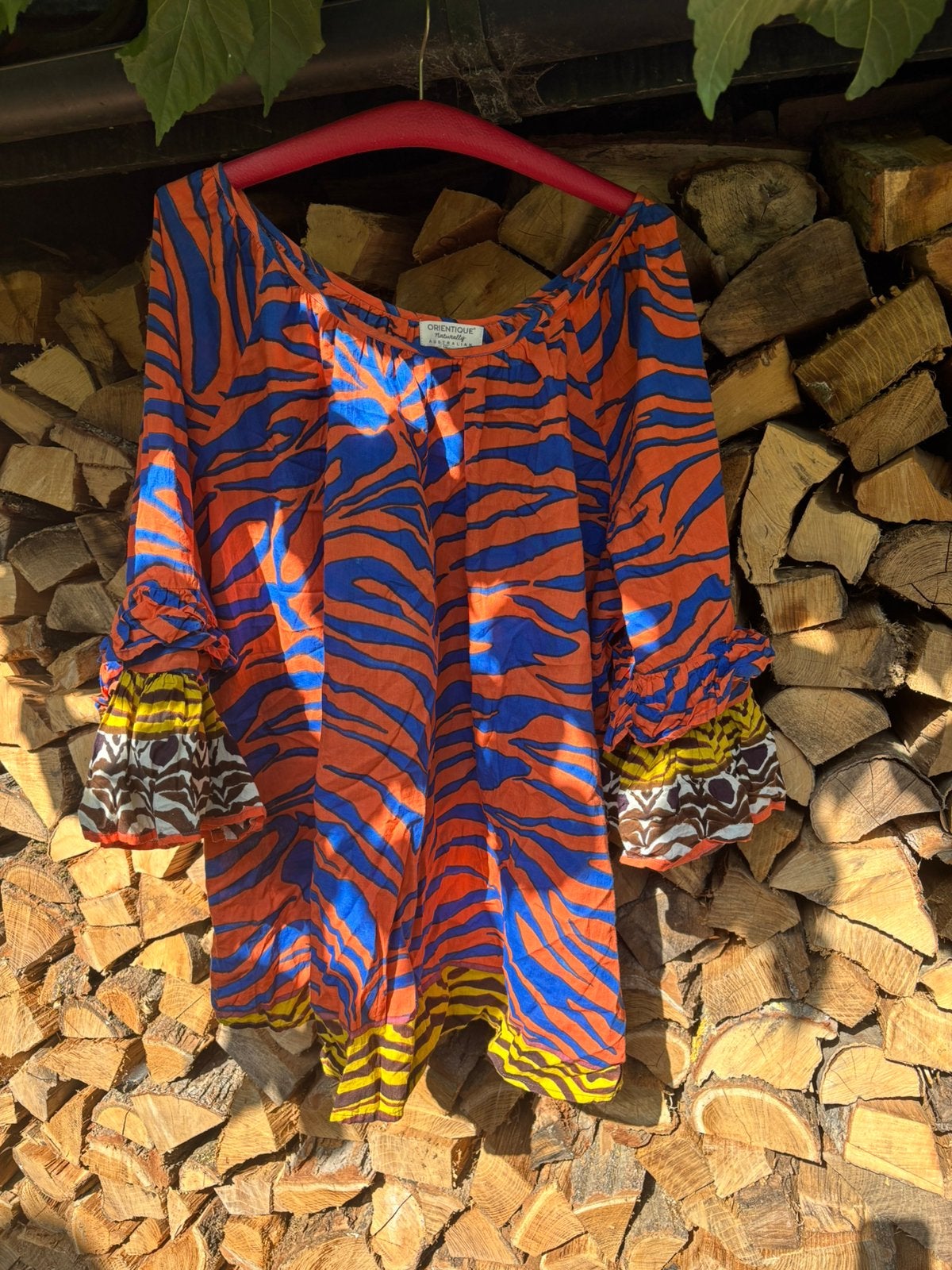 Orientique maat 52, Kleding | Dames, Grote Maten, Ophalen of Verzenden, Zo goed als nieuw, Overige kleuren, Shirt of Top