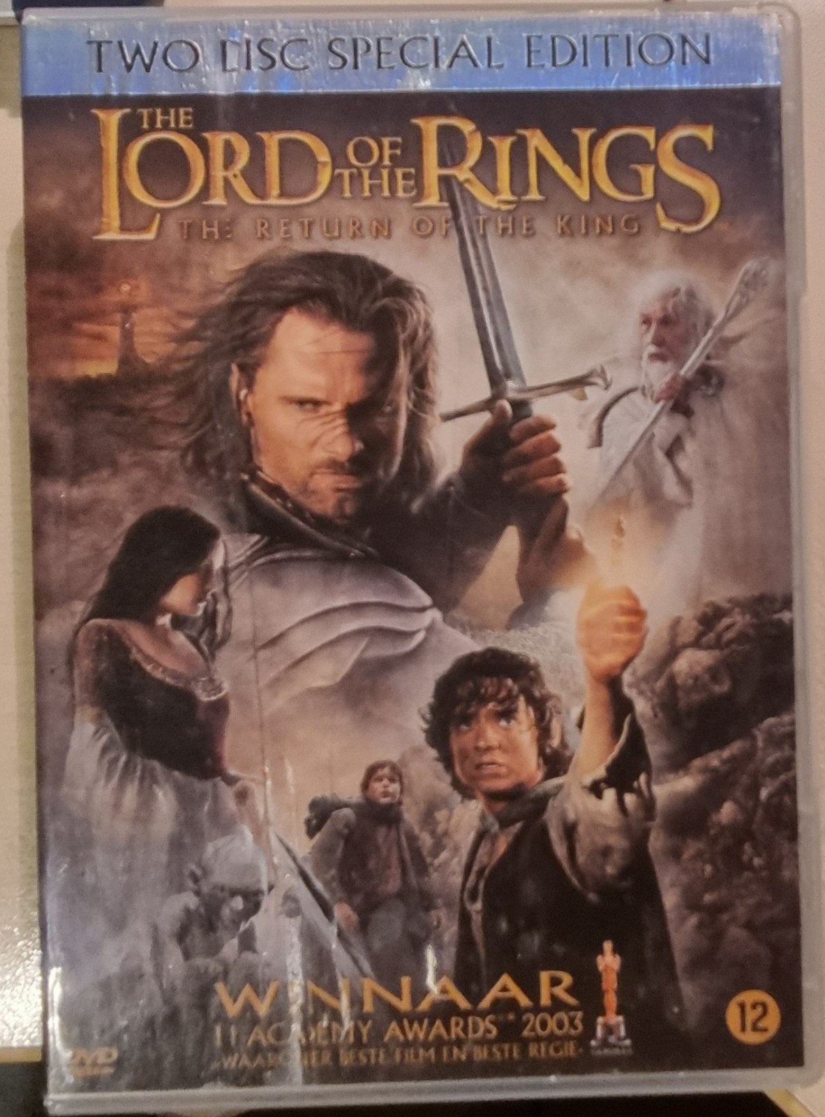 Lord of the Rings DVD – 2x Extended Edition Combi deal, Verzamelen, Ophalen of Verzenden, Zo goed als nieuw, Overige typen