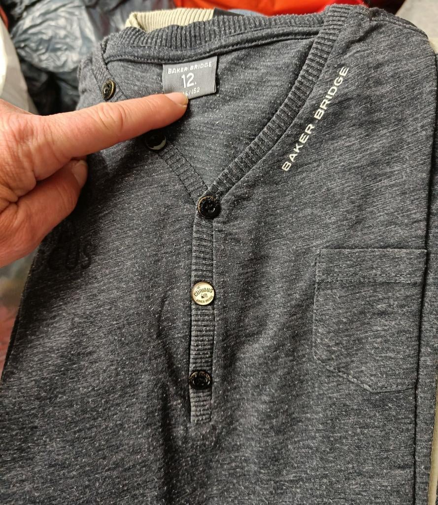 Baker Bridge 146 152 in 2 kleuren, Ophalen of Verzenden, Zo goed als nieuw, Shirt of Longsleeve, Baker Bridge