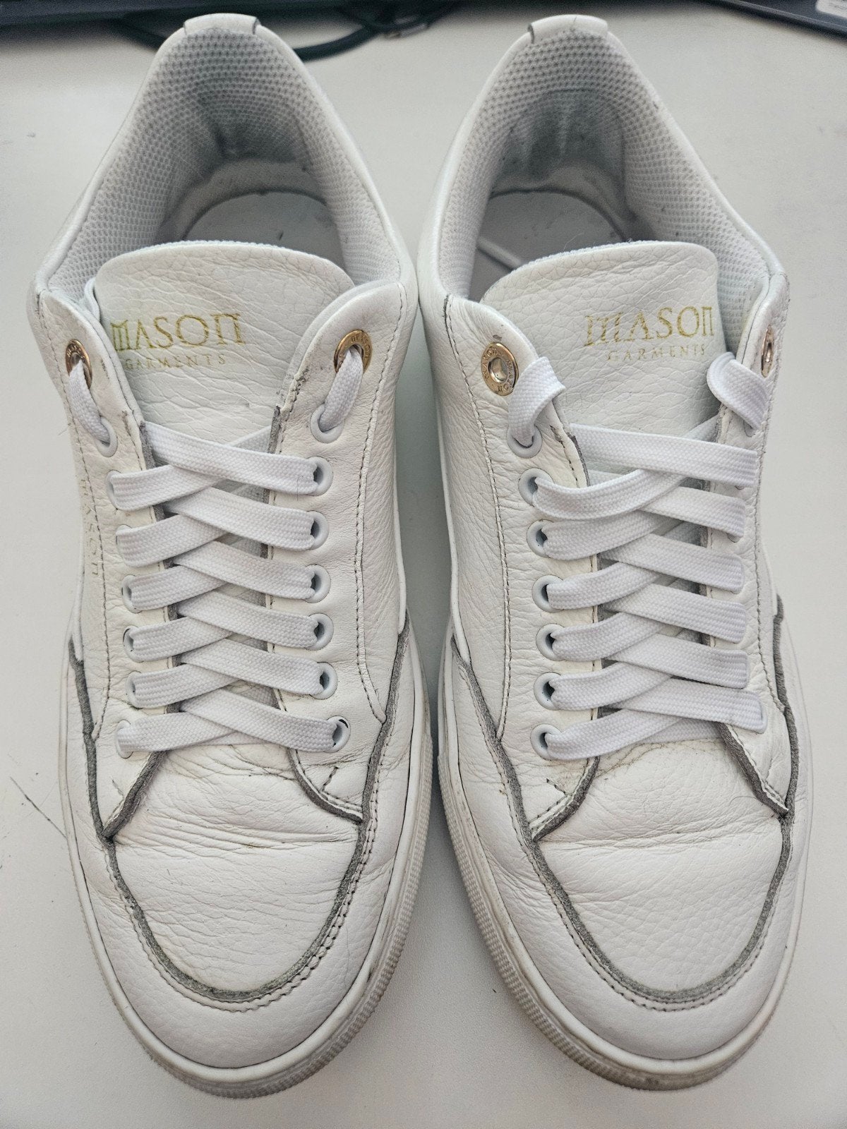 Mason Garments Sneakers Maat 43, Wit, Ophalen of Verzenden, Mason Garments, Sneakers of Gympen