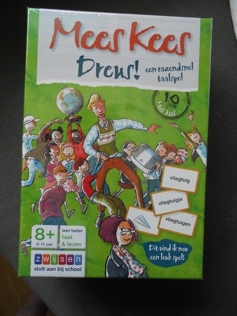 Mees Kees Dreus ! een razendsnel taalspel, Ophalen, Nieuw, Taal en Lezen