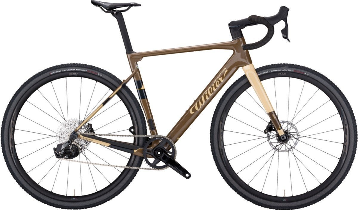 Wilier Rave SL Heren Bruin M, Carbon, 10 tot 15 versnellingen, -, Heren