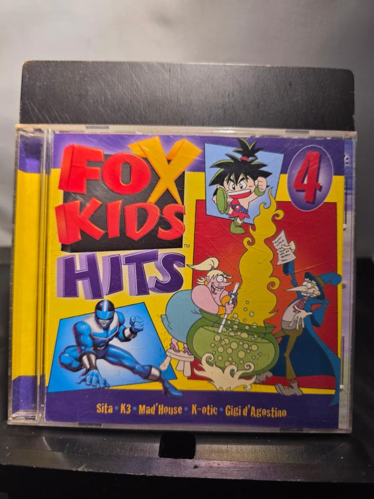 Fox Kids Hits 4 CD - Diverse Artiesten, Cd's en Dvd's, Cd's | Kinderen en Jeugd, Gebruikt, Muziek, 6 tot 9 jaar, Vanaf 10 jaar