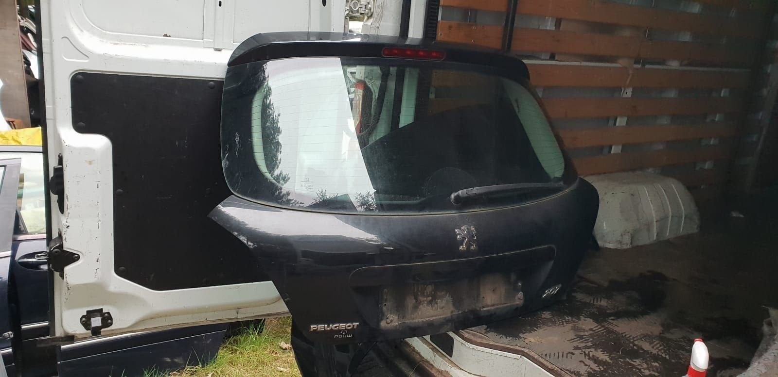 PEUGEOT 207 ACHTERKLEP BJ 2007, Auto-onderdelen, Gebruikt, -, Ophalen of Verzenden, Achter