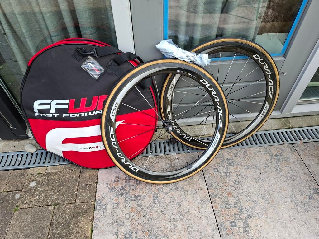 Durace wielen, Wiel, Dura-Ace, Ophalen of Verzenden, Zo goed als nieuw