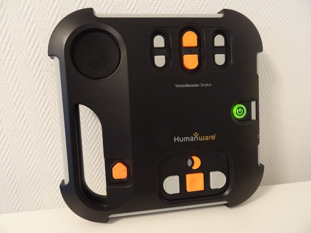HUMANWARE Victor Reader Stratus 4 + Classic X Daisy, Verzenden