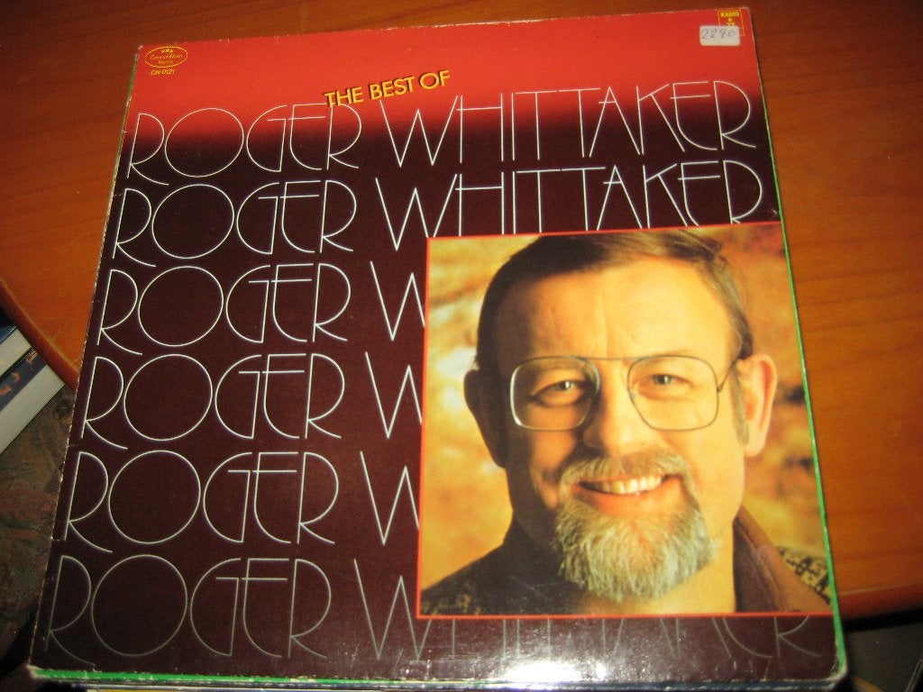 LP, The best of Roger Whittaker, Cd's en Dvd's, Vinyl | Pop, Ophalen of Verzenden, Zo goed als nieuw, 12 inch