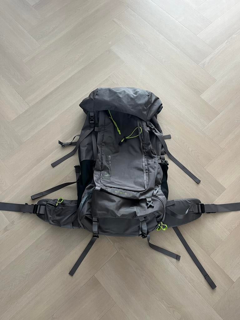 Backpack ayachuco ben nevis 65+10 liter, Ophalen of Verzenden, Zo goed als nieuw, Rugzak