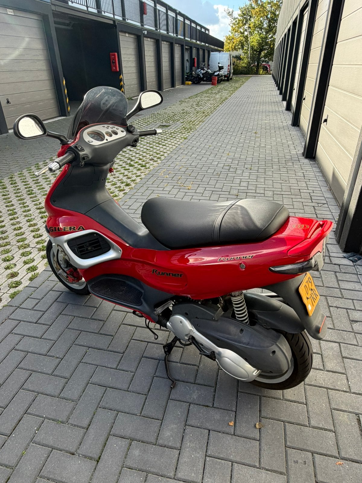 Gilera Runner kappenset DD | Nette staat | Bieden, Ophalen, Gebruikt, Kap, Overige merken