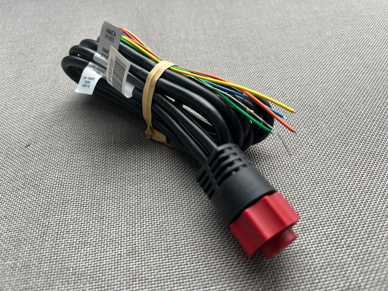 Lowrance voedingskabel powercable met NMEA0183, Ophalen, Zo goed als nieuw, Minder dan 2 meter, Overige kabels