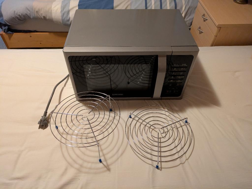 Combimagnetron Samsung, Ophalen, Combimagnetron, Gebruikt, Hete lucht