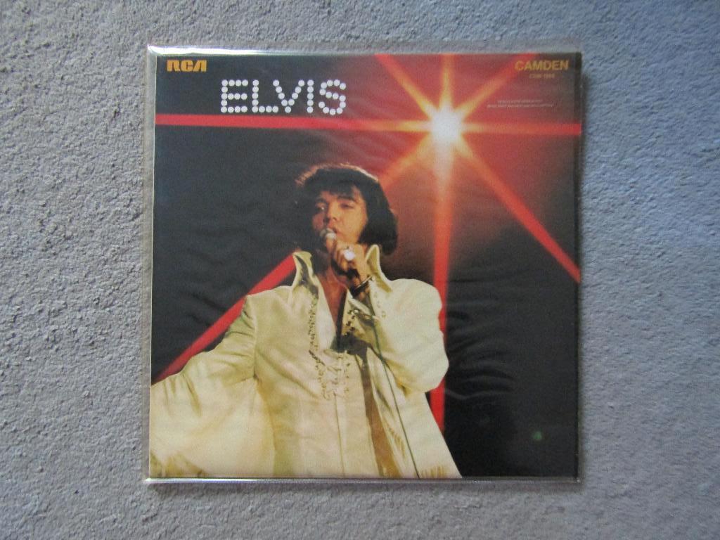 LP: Elvis Presley: You'll never walk alone ALLEEN OPHALEN, Cd's en Dvd's, Vinyl | Pop, Ophalen, Gebruikt, 1960 - 1969, 12 inch