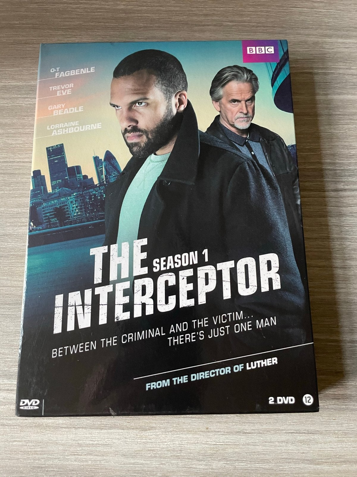 The Interceptor Seizoen 1 DVD - BBC Misdaadserie, Engels, Seizoen 1, Nederlands, Ophalen of Verzenden