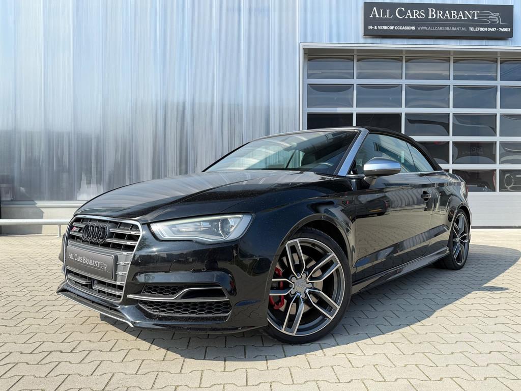 Audi S3 2.0 TFSI S3 quattro Cabrio Pro Line Plus / B&O/ Airc, Automaat, S3, Gebruikt, Zwart