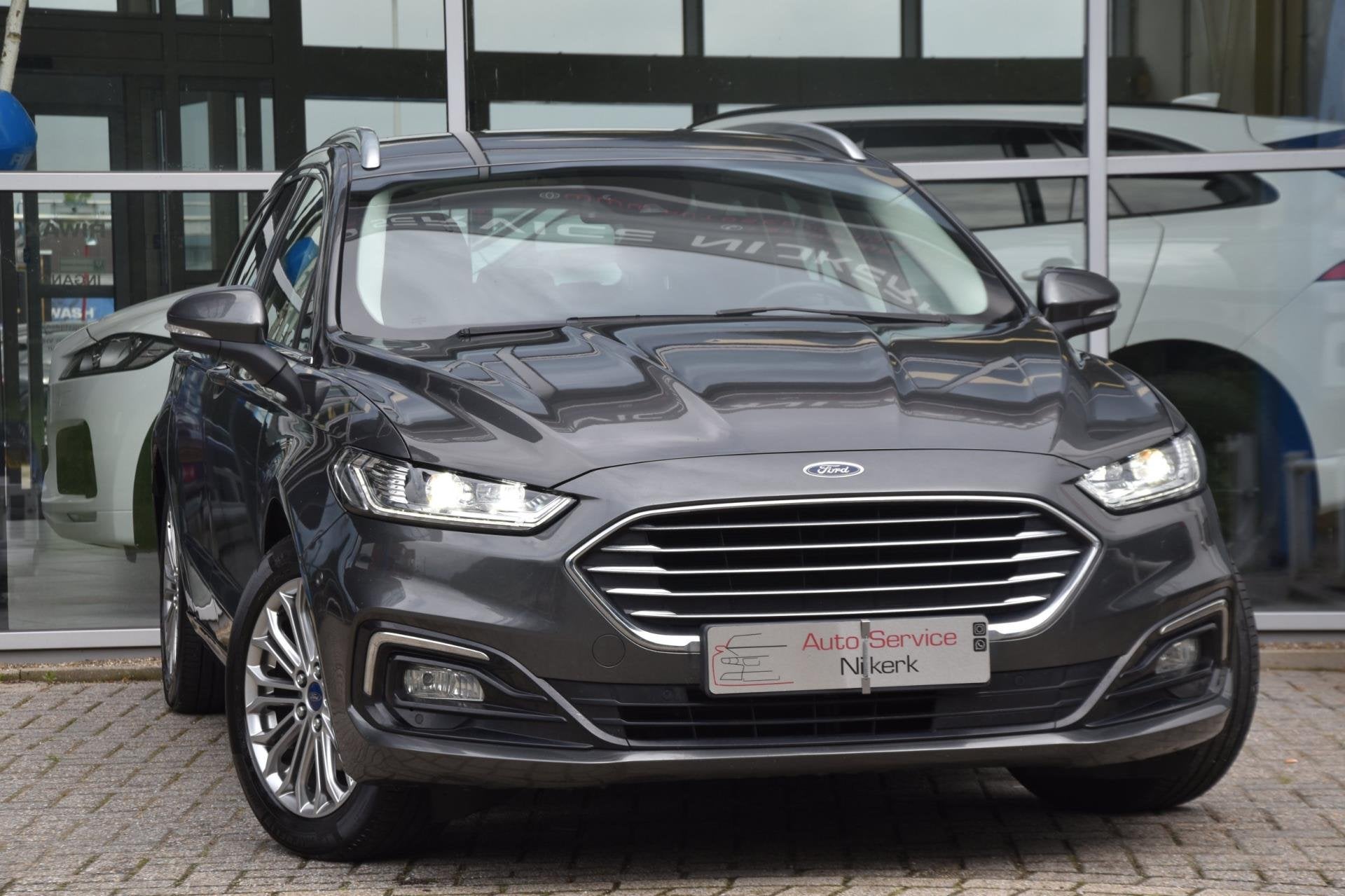 Ford Mondeo Wagon 2.0 IVCT HEV Titanium Aut. Airco Navi. Btw, Stof, Gebruikt, 4 cilinders, Mondeo