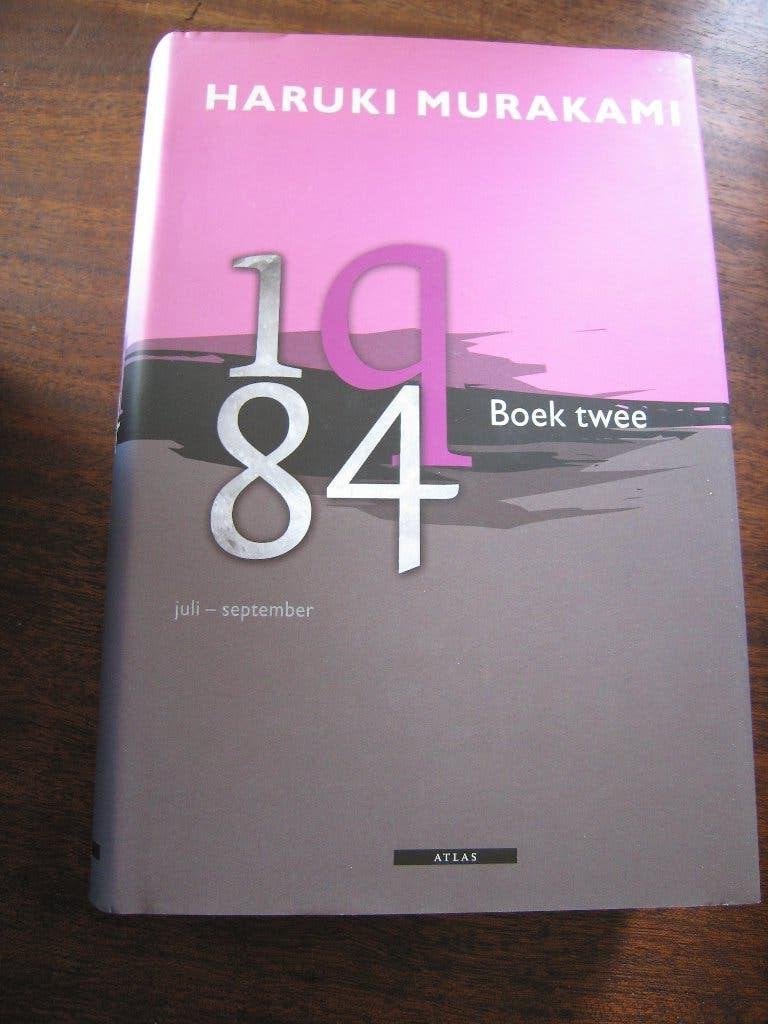 Haruki Murakami 1984 Boek twee, Ophalen of Verzenden, Zo goed als nieuw