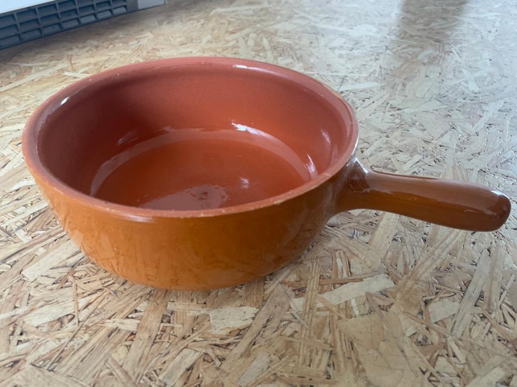 Fonduepan, Huis en Inrichting, Keuken | Potten en Pannen, Ophalen, Zo goed als nieuw, Overige materialen, Overige typen