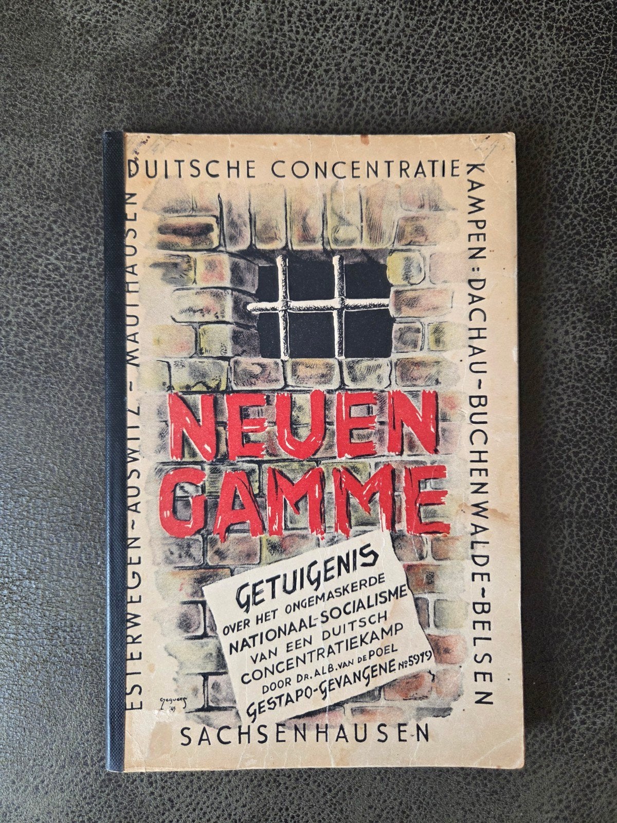 Neuegamme, Ophalen of Verzenden, Tweede Wereldoorlog, Gelezen