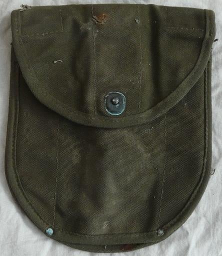 Hoes / Foedraal, Veldschep, Koninklijke Landmacht, 1976.(1), Verzamelen, Ophalen of Verzenden, Landmacht, Nederland, Overige typen