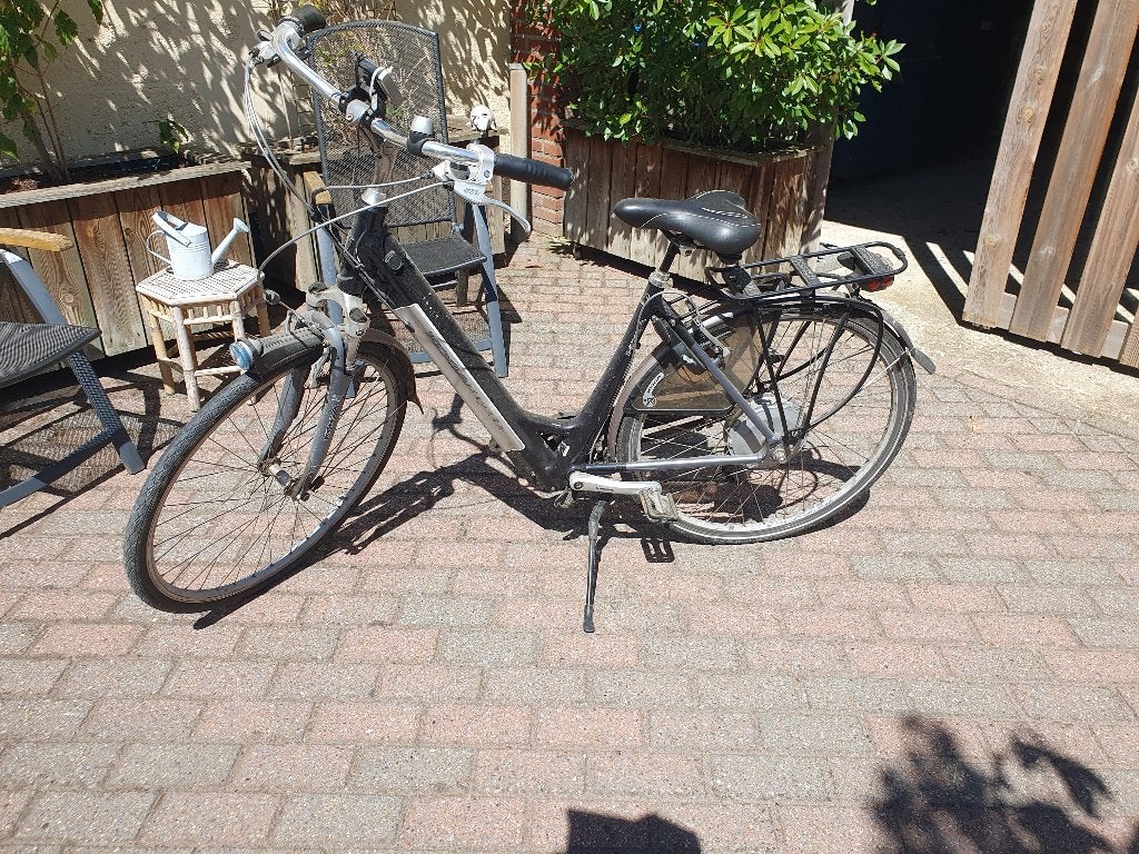 electrische fiets Koga Tesla, Fietsen en Brommers, Gebruikt, 51 tot 55 cm, 50 km per accu of meer, Ophalen