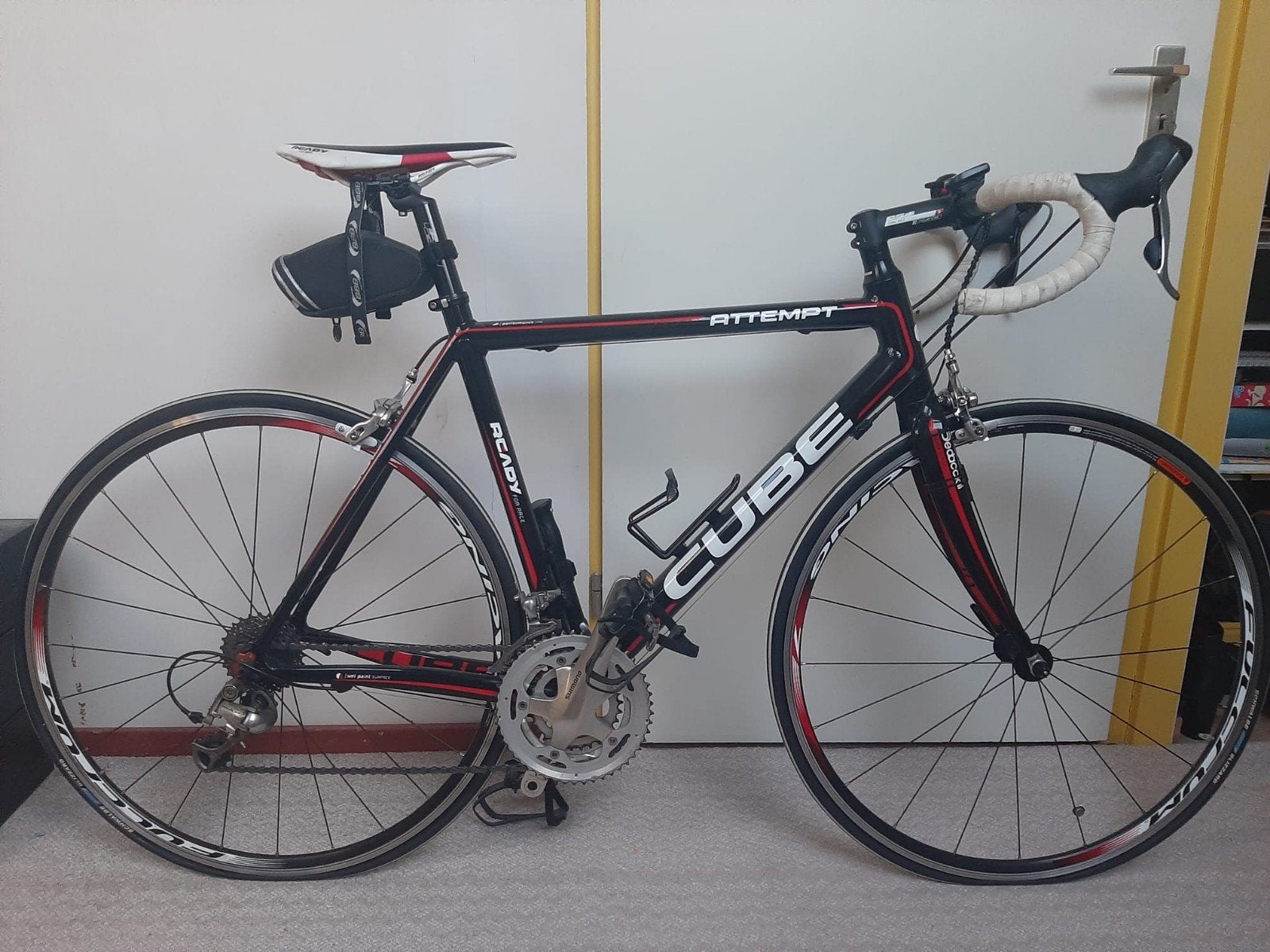 Cube Attempt racefiets - Zo goed als nieuw, Overige merken, Aluminium, Ophalen of Verzenden, Zo goed als nieuw