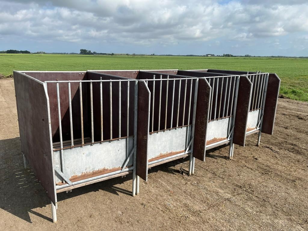 Eenlingboxen 4x geschakeld