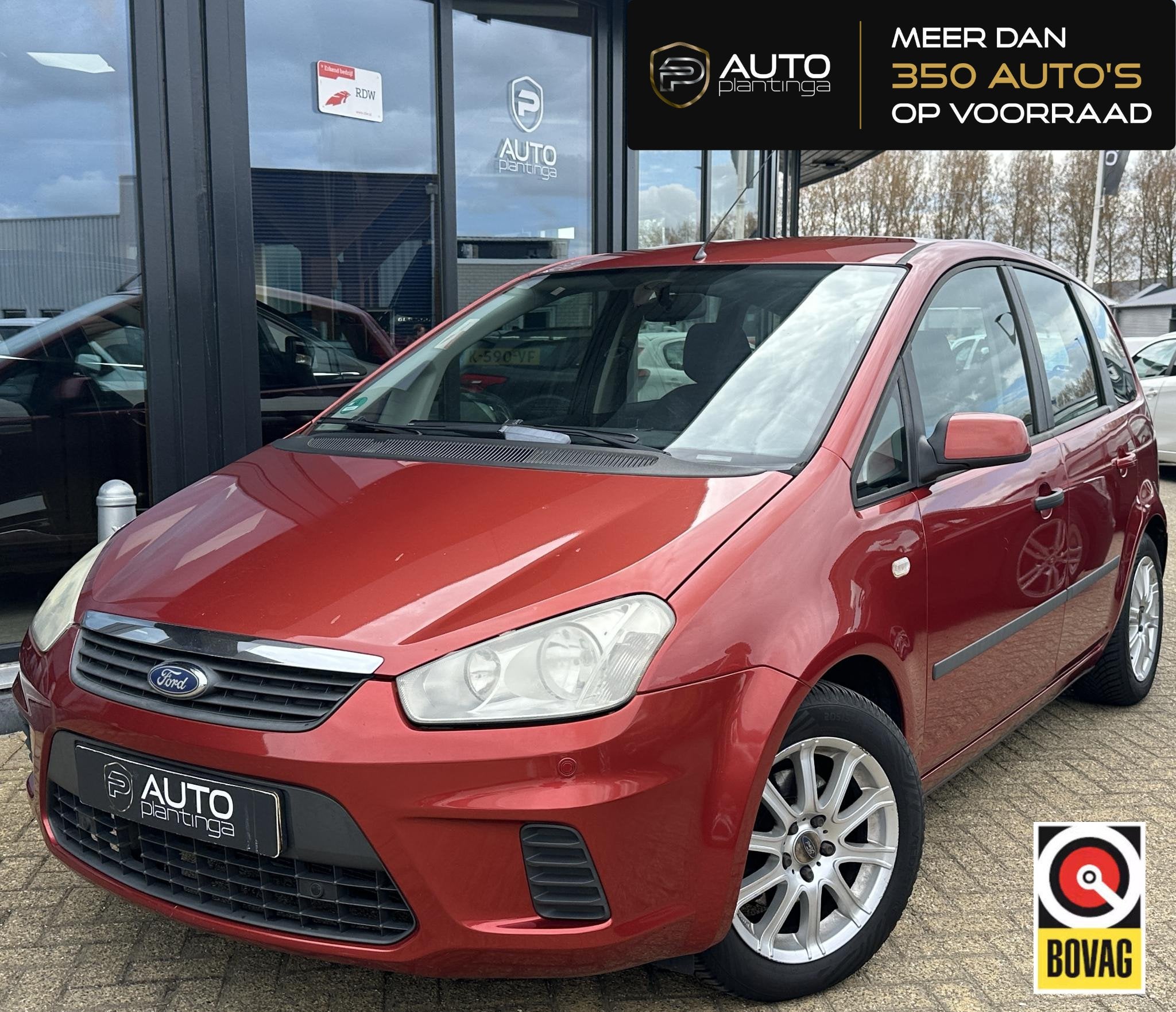 Ford C-Max 1.6-16V Trend | Nette Staat | D Riem is Vervangen, 1596 cc, Gebruikt, 4 cilinders, Handgeschakeld