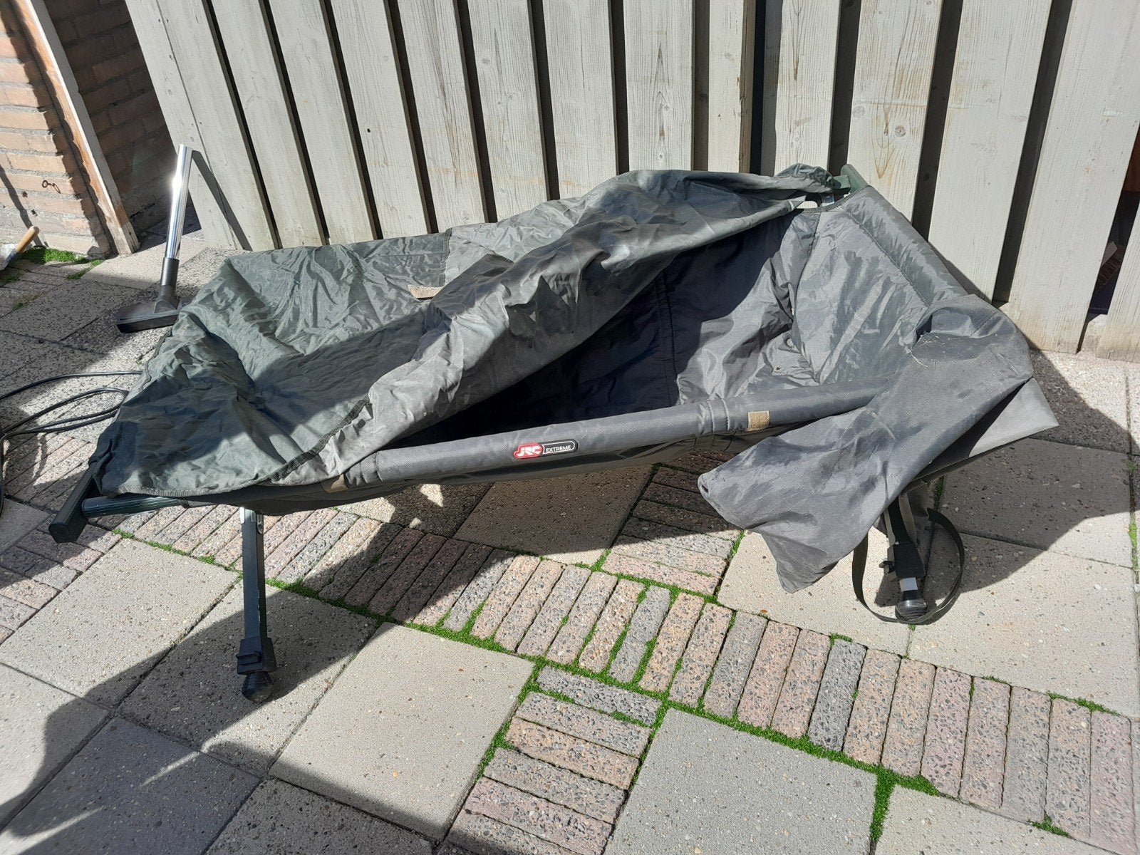 Complete karper set: bewaarmat, rodpod, tas, pieperset, Ophalen, Gebruikt, Overige typen