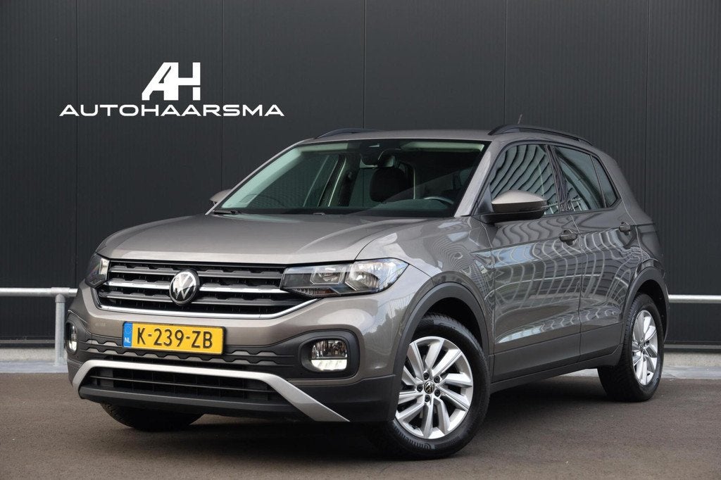 Volkswagen T-Cross 1.0 TSI 95pk Life Navigatie Airco Adaptie, Auto's, Volkswagen, Voorwielaandrijving, Gebruikt, 95 pk, Origineel Nederlands