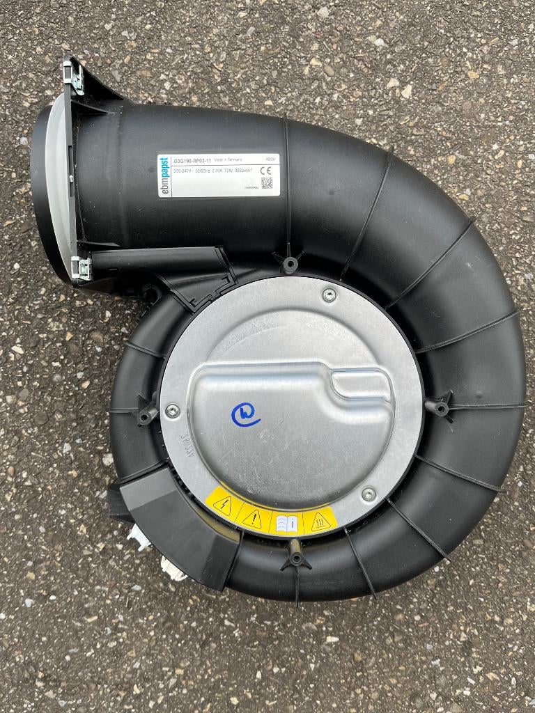 Nieuwe ventilatie motor EBM papst G3G190-RP03-11, Ophalen of Verzenden, Nieuw, Elektromotor, 1800 rpm of meer