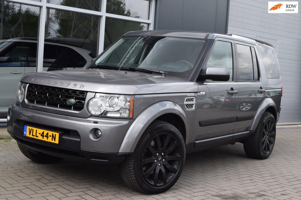 Land Rover Discovery 3.0 SDV6 SE | Grijs kenteken | EURO 5 |, Automaat, Euro 5, Zwart, 2993 cc