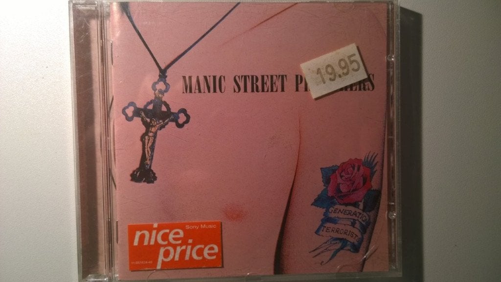 Manic Street Preachers - Generation Terrorists, Ophalen of Verzenden, Zo goed als nieuw, Poprock, Album