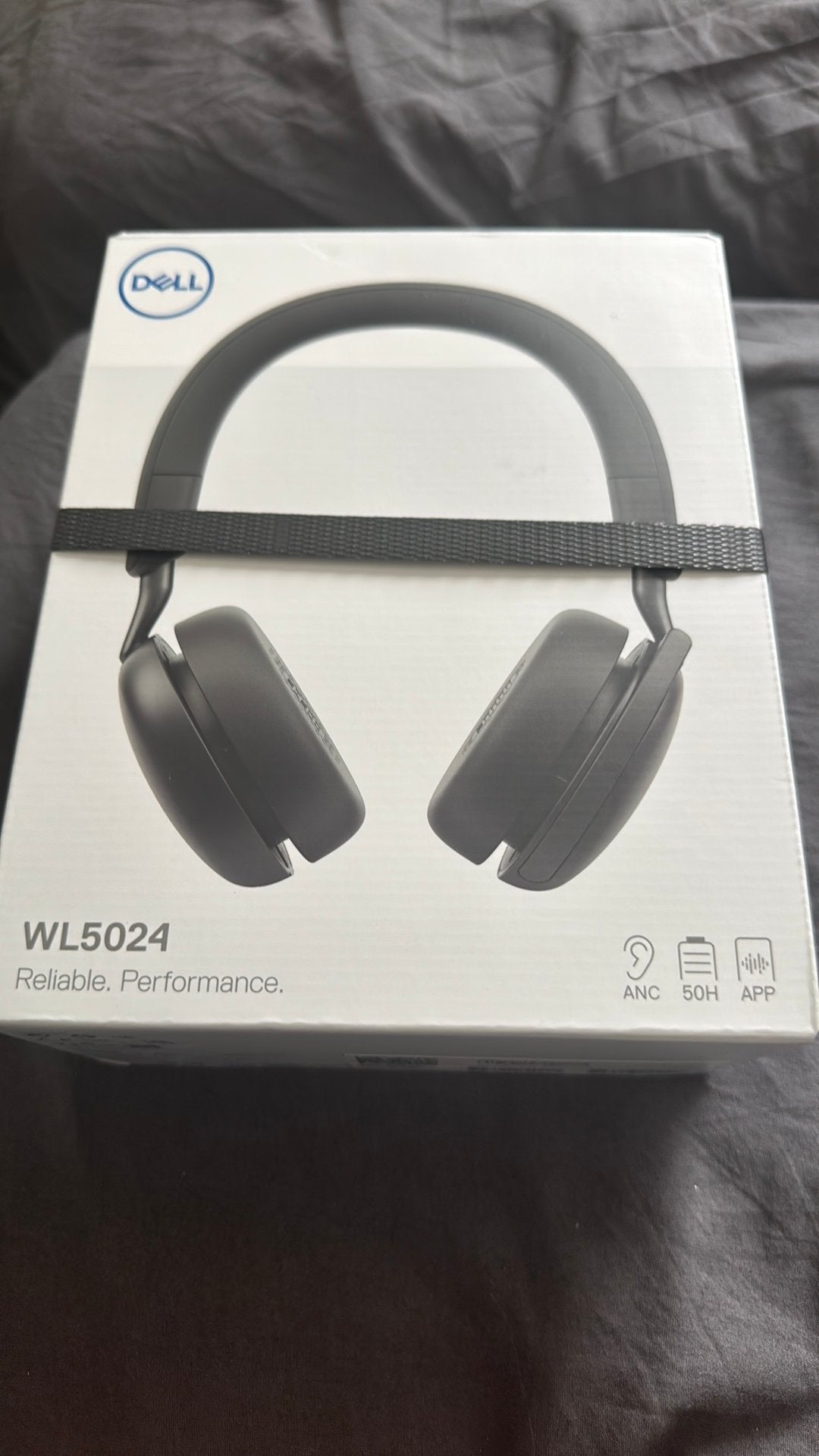 Dell headset WL5024, Ophalen of Verzenden, Zo goed als nieuw, Overige merken
