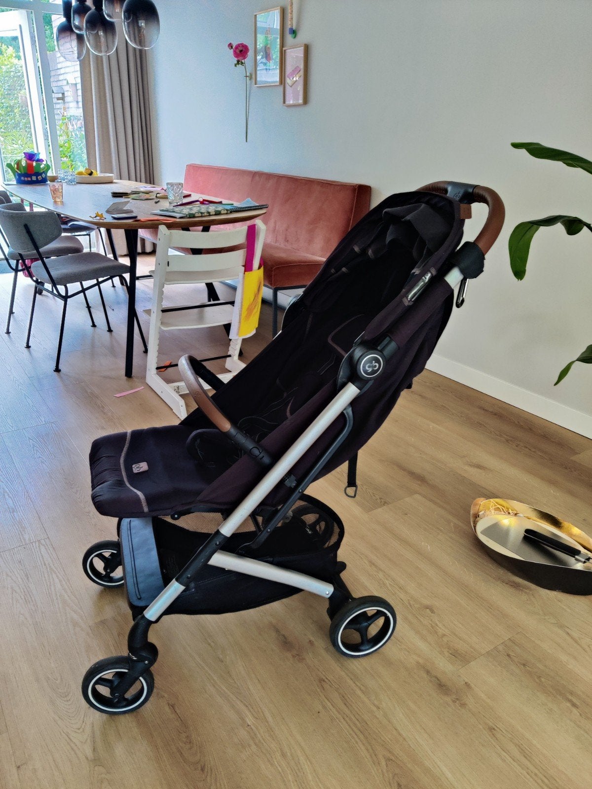 GB Pockit+ All-City kinderwagen met regenhoes, Ophalen, Zo goed als nieuw, Overige merken, Regenhoes