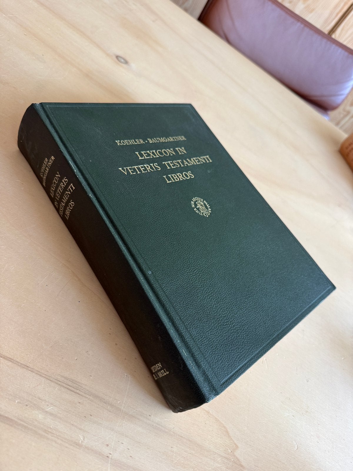 Lexicon Veteris Testamenti Libros,Koehler Baumgartner, 1958, Boeken, Ophalen of Verzenden, Zo goed als nieuw