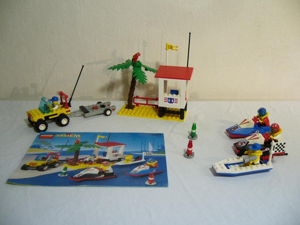 Lego City 60333 Bathtub Stunt Bike, Lego, Ophalen of Verzenden, Compleet, Complete set