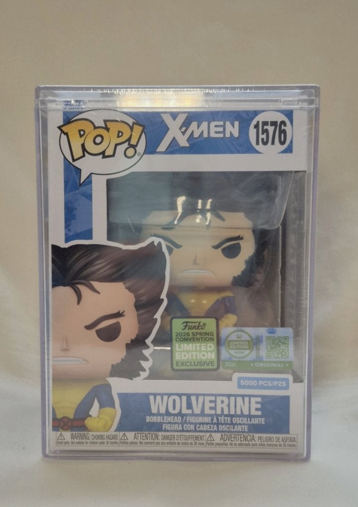 Funko Pop! Wolverine #1576 Limited Edition, Ophalen of Verzenden, Nieuw