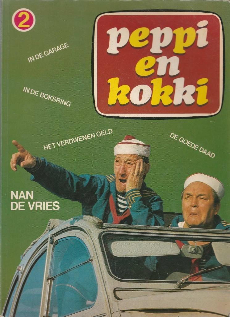 Peppi en kokki 2 Nan de Vries Naar de gelijknamige KRO - TV, Boeken, Ophalen of Verzenden, Gelezen, Nan de Vries, Fictie algemeen