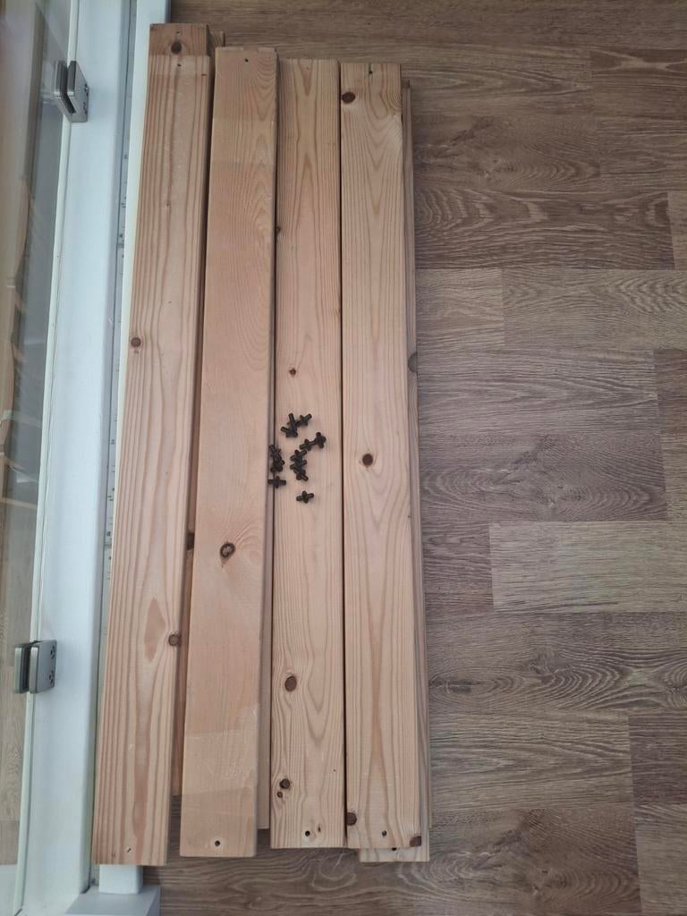 14 planken, Ophalen, Gebruikt, Minder dan 25 mm, Plank