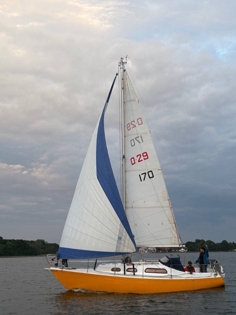 Ohlson 29 zeiljacht met Nanni diesel – Kiel, Duitsland, Gebruikt, Binnenboordmotor, 1.80 meter, Tourjacht of cruiser