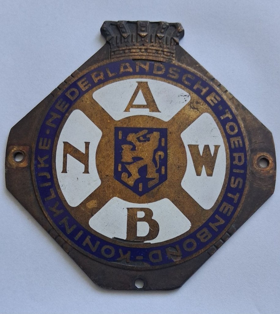 Vintage ANWB badge, Auto diversen, Auto-accessoires, Gebruikt, Ophalen of Verzenden