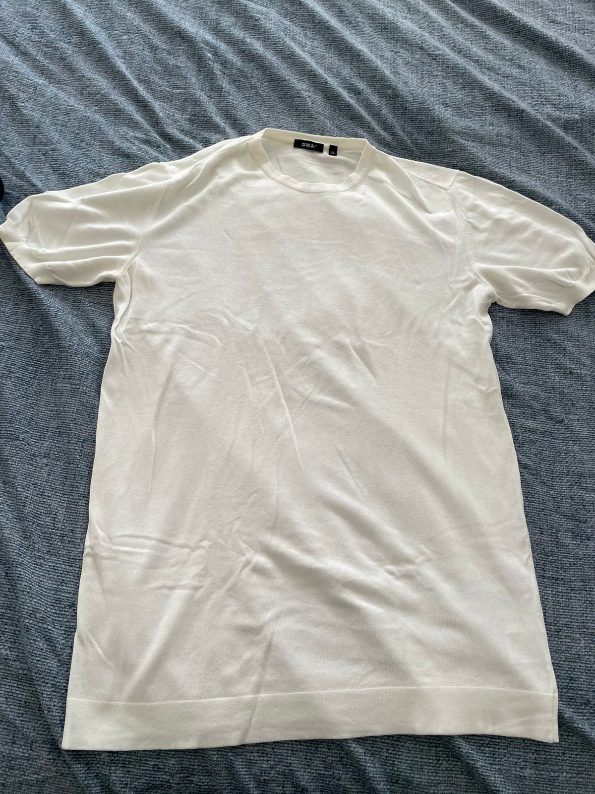 Witte Girav Salerno T-shirt Maat XL/XLF, Ophalen of Verzenden, Gedragen, Maat 56/58 (XL), Wit