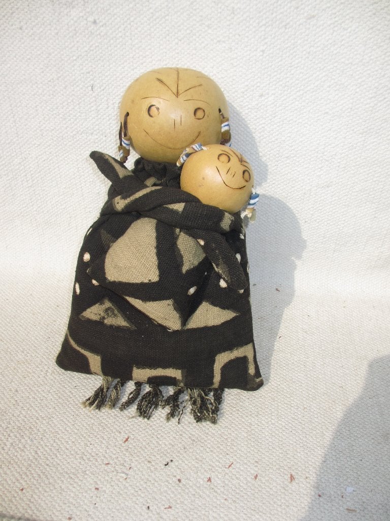 Afrikaanse Ségou Mali-pop handgemaakt, Textiel, Afrika, Handgemaakt, Ophalen of Verzenden