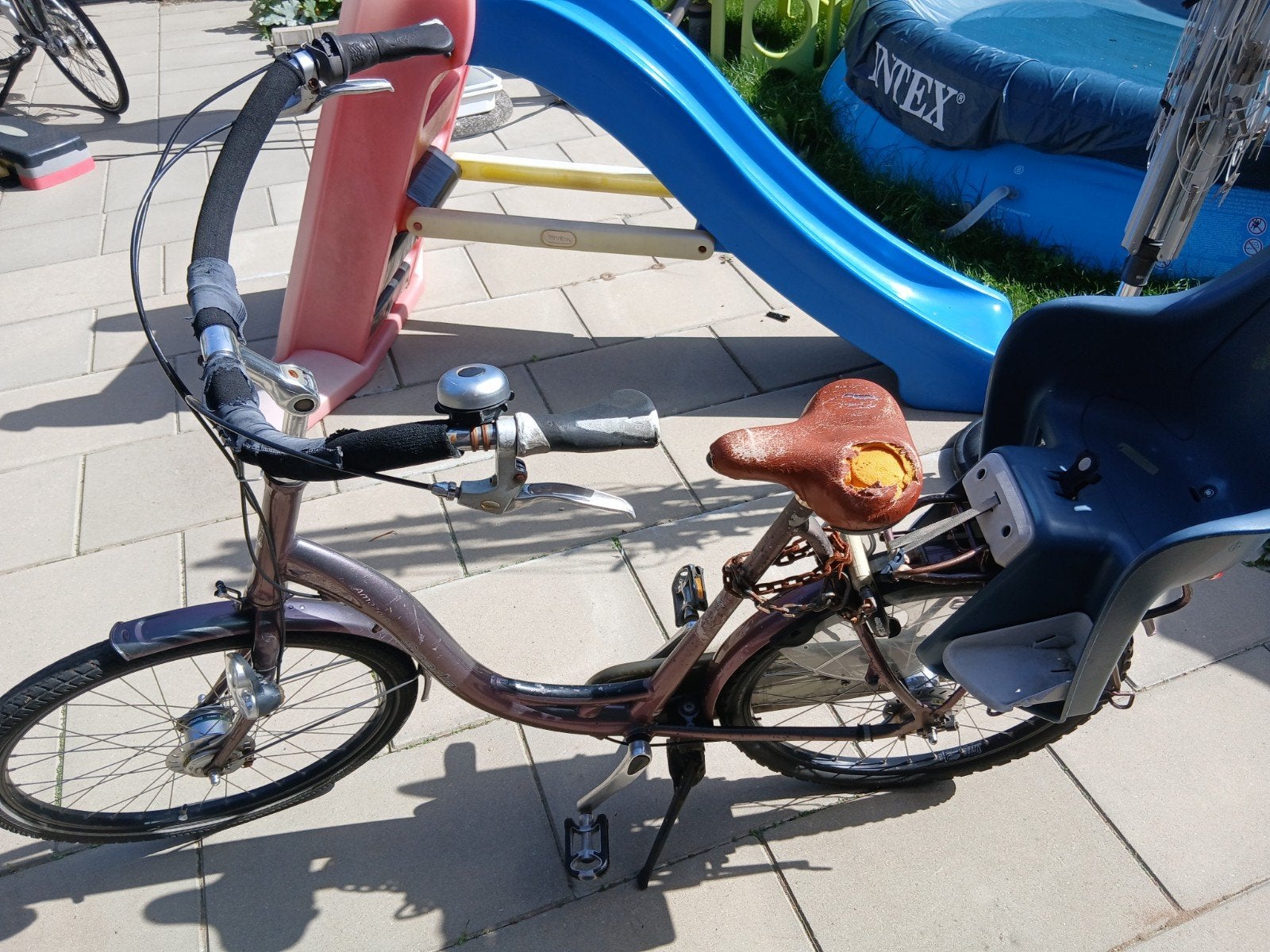 Sparta amazone moederfiets, Minder dan 10 versnellingen, Sparta, Gebruikt, Ophalen of Verzenden