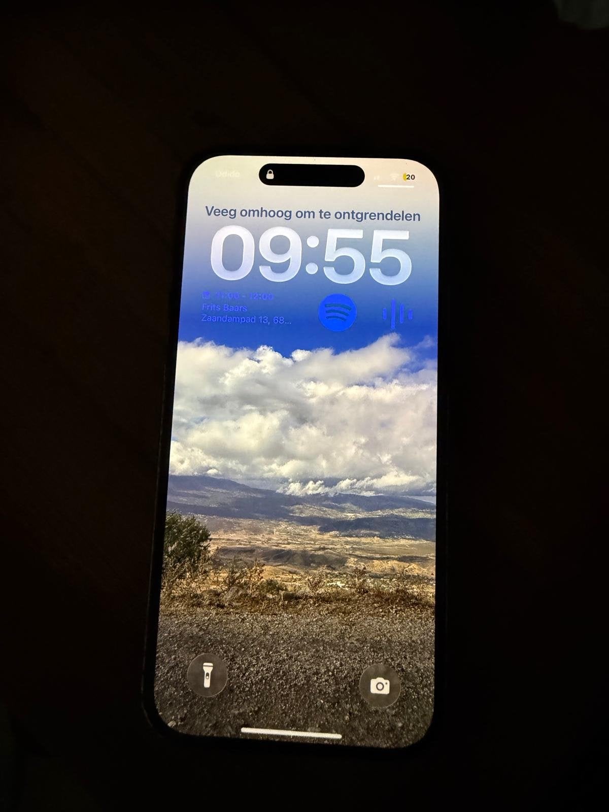 iPhone 14 Pro 128GB - Nette staat, werkt perfect, Zwart, Ophalen of Verzenden, Zonder simlock, 128 GB